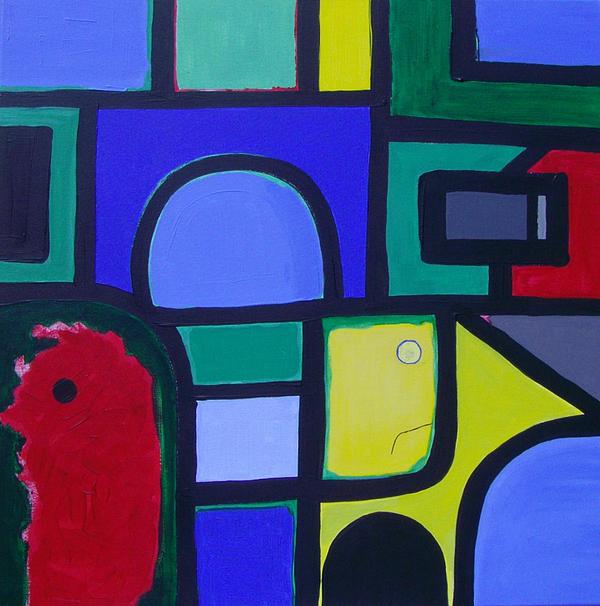 Hommage a Mark Rothko by Michael Puya Hommage a Mark Rothko by Michael Puya